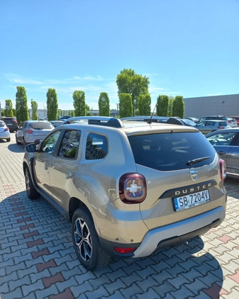 Dacia Duster cena 53900 przebieg: 113500, rok produkcji 2018 z Biała małe 29